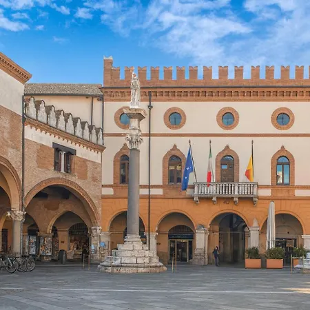 Matteucci 18 Romanticismo Bizantino In Centro Storico Apartamento Rávena