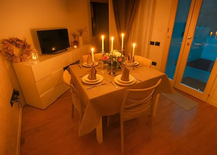 דירה Matteucci 18 Romanticismo Bizantino In Centro Storico ראבנה