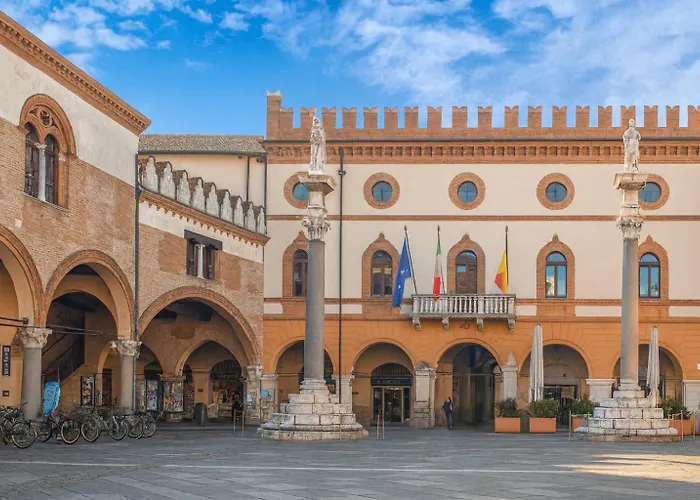 Matteucci 18 Romanticismo Bizantino In Centro Storico 아파트 라벤나